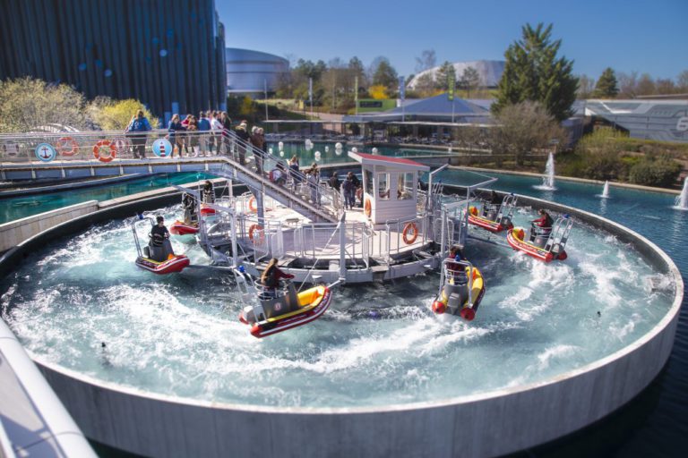 Voyage De Presse Au Futuroscope Pour La Nouvelle Attraction